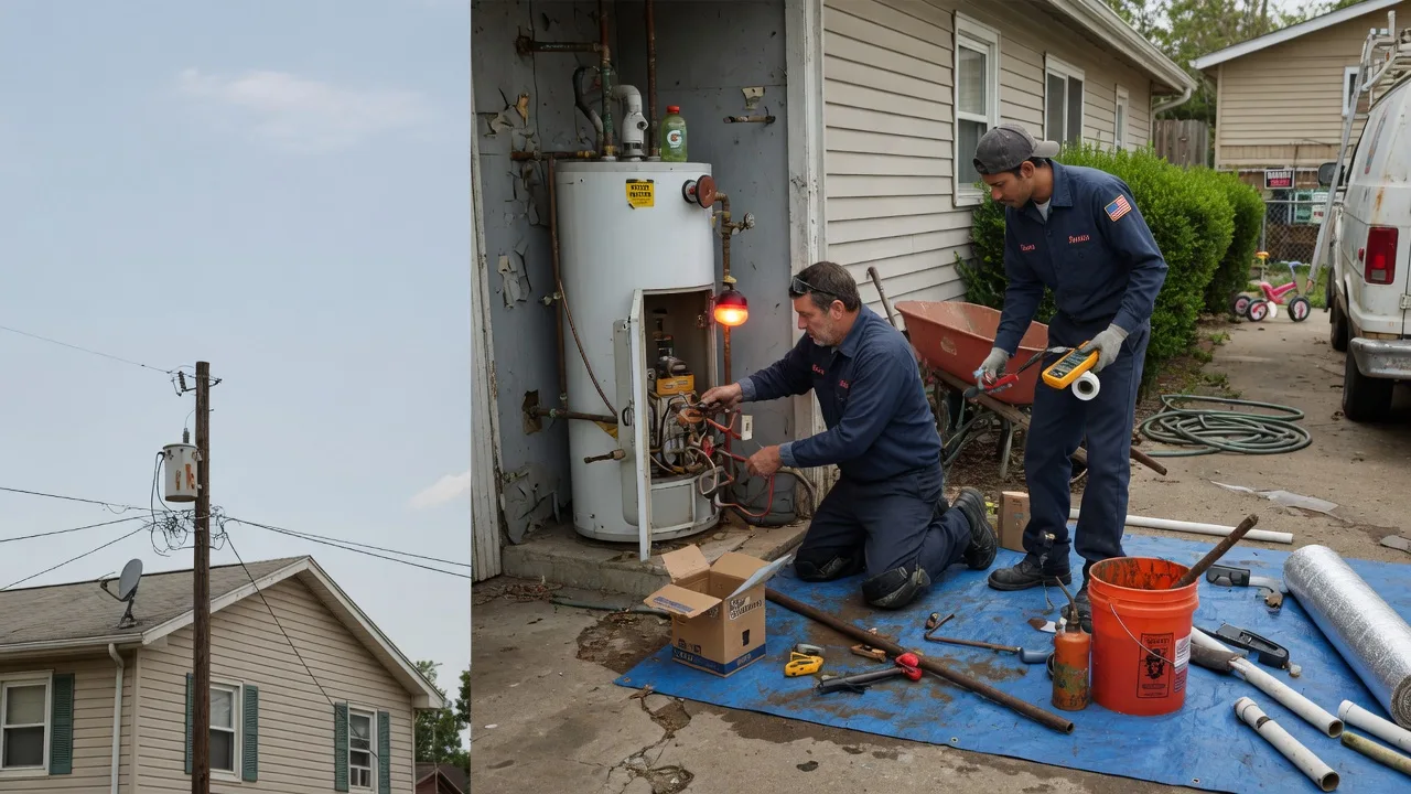 Leak Detection in Lynco, WV near me
